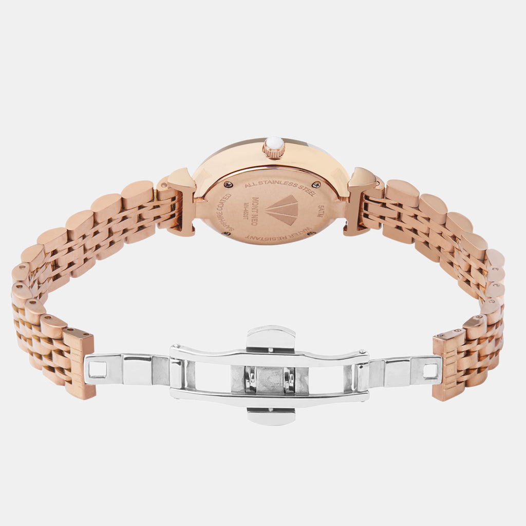 Mont Neo Metal Round watch