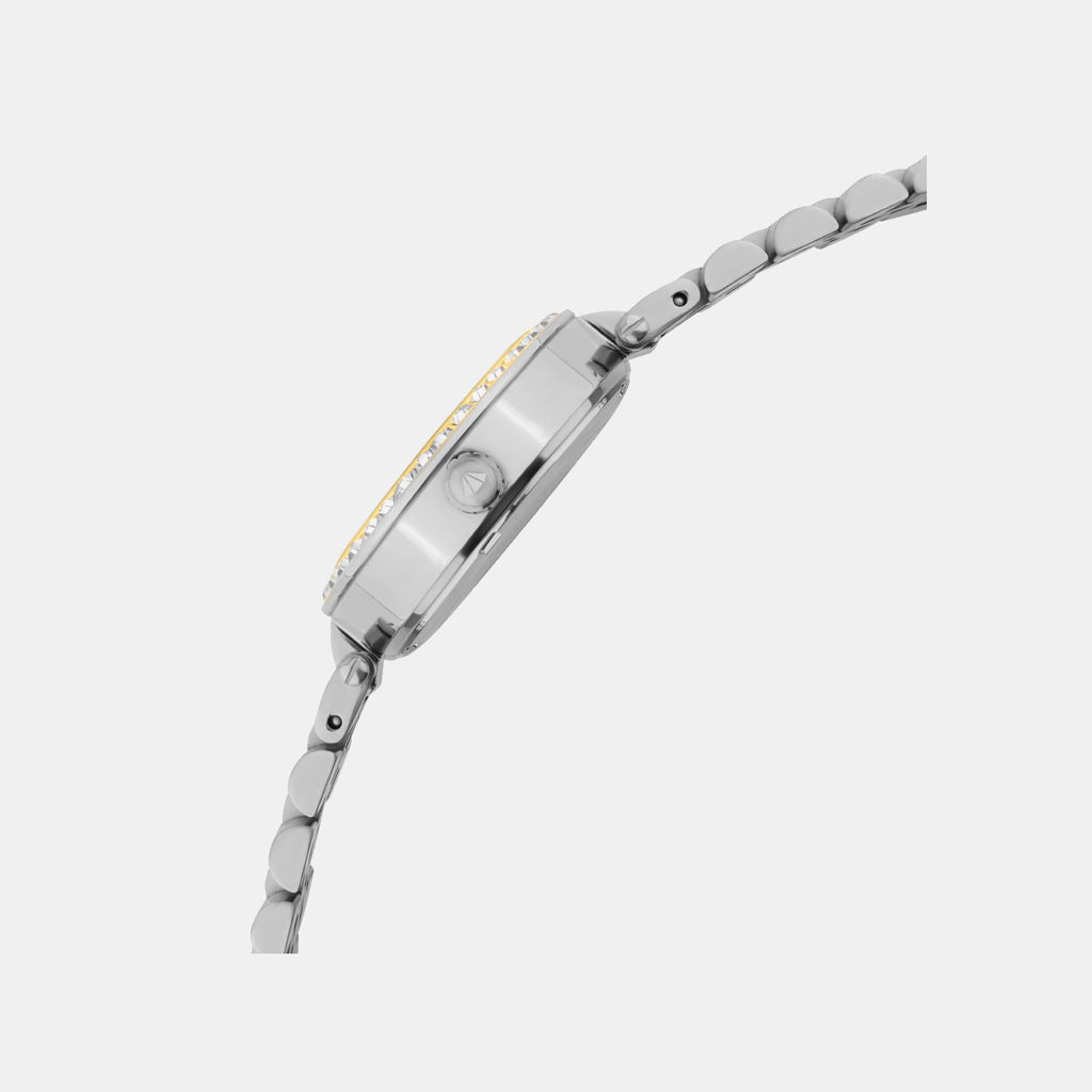 Mont Neo Women Round Silver watch