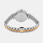 Women Quartz Grey Dial Analog Metal Watch 4505E-M1315