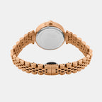 Women Quartz Blue Dial Analog Metal Watch 4505E-M3305