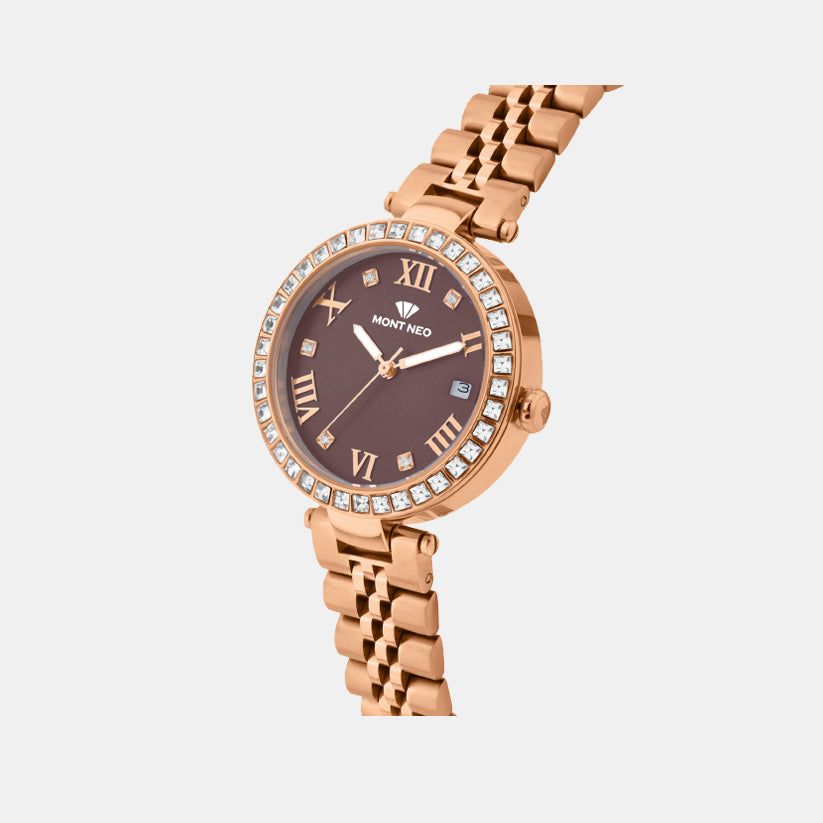 Mont Neo 32 mm Round Quartz watch