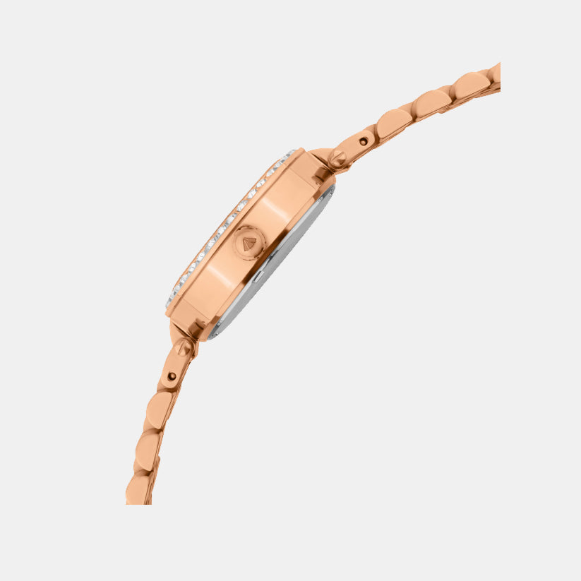 Mont Neo Women Round Brown watch