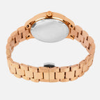 Women Quartz Rose Gold Dial Analog Stainless Steel Watch 4506E-M3307