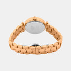 Women Quartz Green Dial Multi-Function Stainless Steel Watch 4507M-M3314