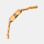 Women Quartz Green Dial Multi-Function Stainless Steel Watch 4507M-M3314