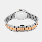 Women Quartz Mother Of Pearl Dial Analog Metal Watch 4509B-M1321