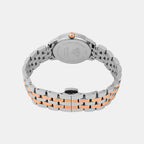 Women Quartz Mother Of Pearl Dial Multi-Function Stainless Steel Watch 4511M-M1301