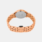 Women Quartz Brown Dial Multi-Function Stainless Steel Watch 4511M-M3306