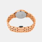 Women Quartz Green Dial Multi-Function Stainless Steel Watch 4511M-M3314