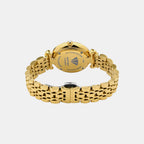 Women Quartz White Dial Analog Stainless Steel Watch 4515B-M2201