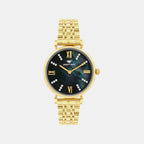 Women Quartz White Dial Analog Stainless Steel Watch 4515B-M2201