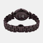 Women Quartz Brown Dial Analog Stainless Steel Watch 4515B-M6606