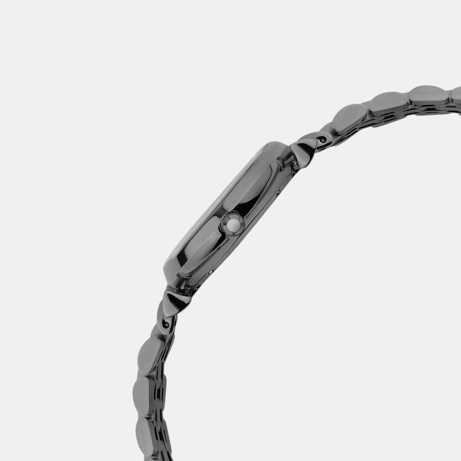 Women Quartz Blue Dial Analog Stainless Steel Watch 4515B-M8816