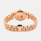 Women Quartz White Dial Analog Stainless Steel Watch 4516B-M3301