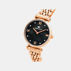 Women Quartz Green Dial Analog Stainless Steel Watch 4516B-M3314