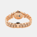 Women Quartz Green Dial Analog Stainless Steel Watch 4516B-M3314