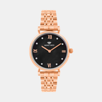 Women Quartz Green Dial Analog Stainless Steel Watch 4516B-M3314