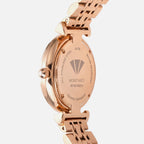 Women Quartz Green Dial Analog Stainless Steel Watch 4516B-M3314