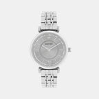 Men Quartz Grey Dial Analog Metal Watch 4520M-M1103