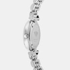 Regular Women Quartz Silver Dial Analog Stainless Steel Watch 4520B-M1103