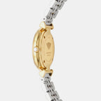 Regular Women Quartz White Dial Analog Stainless Steel Watch 4520B-M1203