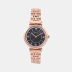 Regular Women Quartz Pink Dial Analog Stainless Steel Watch 4520B-M3303