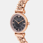 Regular Women Quartz Pink Dial Analog Stainless Steel Watch 4520B-M3303