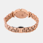Regular Women Quartz Pink Dial Analog Stainless Steel Watch 4520B-M3303