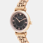 Regular Women Quartz Black Dial Analog Watch 4520B-M3304