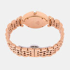 Regular Women Quartz Rose Gold Dial Analog Stainless Steel Watch 4520B-M3303