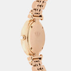 Women Quartz Black Dial Analog Metal Watch 4520M-M3304