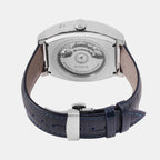 Emerion Men Automatic Blue Dial Analog Leather Watch 465-L10507