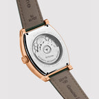Emerion Men Automatic Green Dial Multi-Function Leather Watch 465-L31412