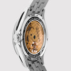 Horizon Men Automatic White Dial Analog Stainless Steel Watch 479-M10201