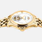Men Automatic Silver Dial Analog Stainless Steel Watch 479-M30203