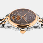 Men Automatic Brown Dial Analog Stainless Steel Watch 479-M31505