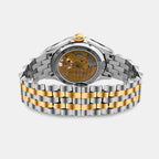 Men Automatic Brown Dial Analog Stainless Steel Watch 479-M31505