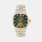 Regular Men Automatic Green Dial Multi-Function Watch 493-M121404