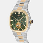 Regular Men Automatic Green Dial Multi-Function Watch 493-M121404