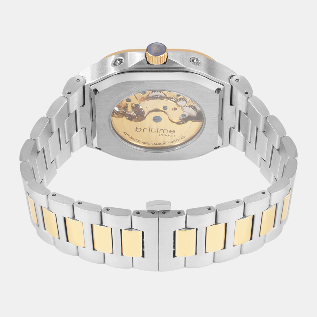 Regular Men Automatic Green Dial Multi-Function Watch 493-M121404