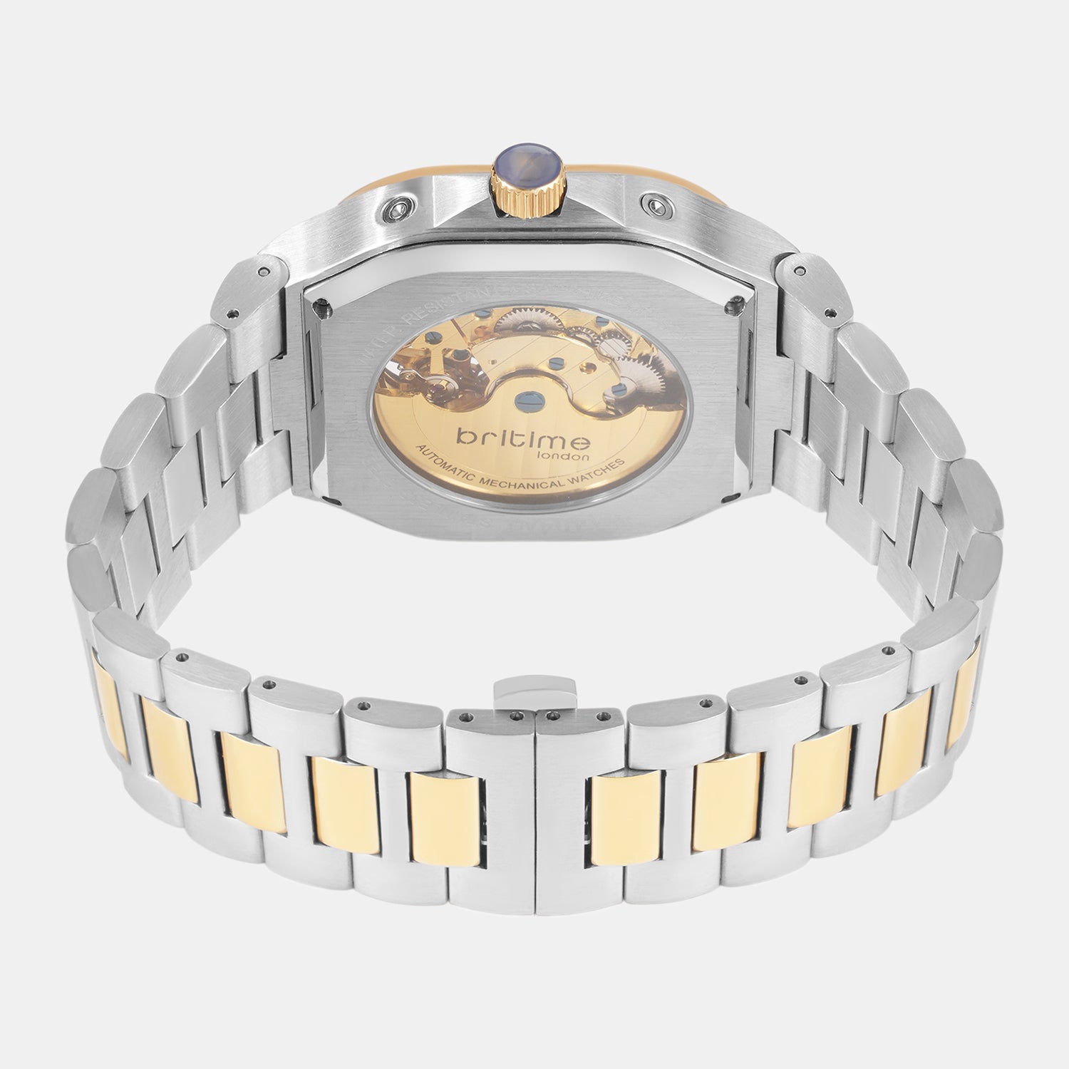 Regular Men Automatic Green Dial Multi-Function Watch 493-M121404