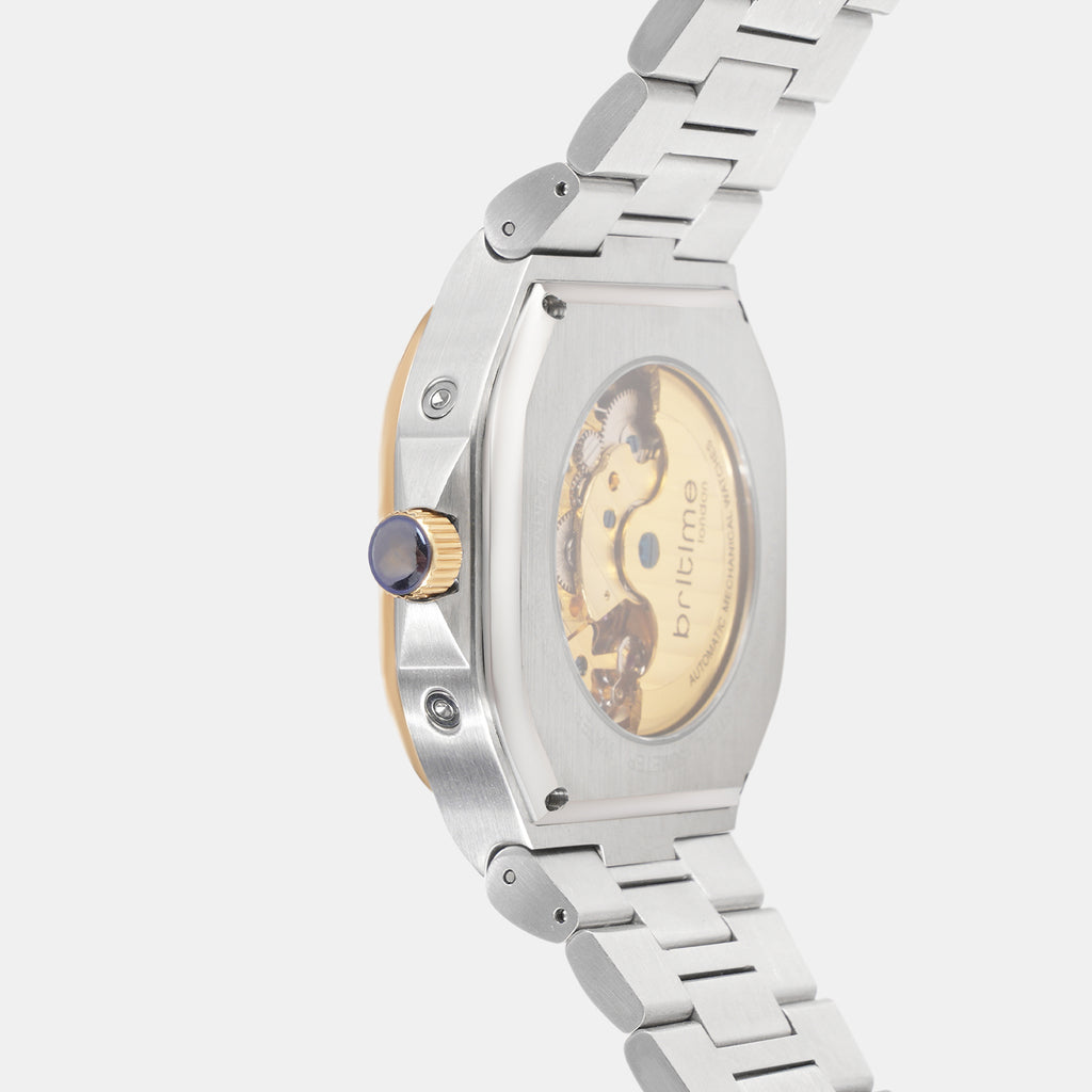 Regular Men Automatic Green Dial Multi-Function Watch 493-M121404
