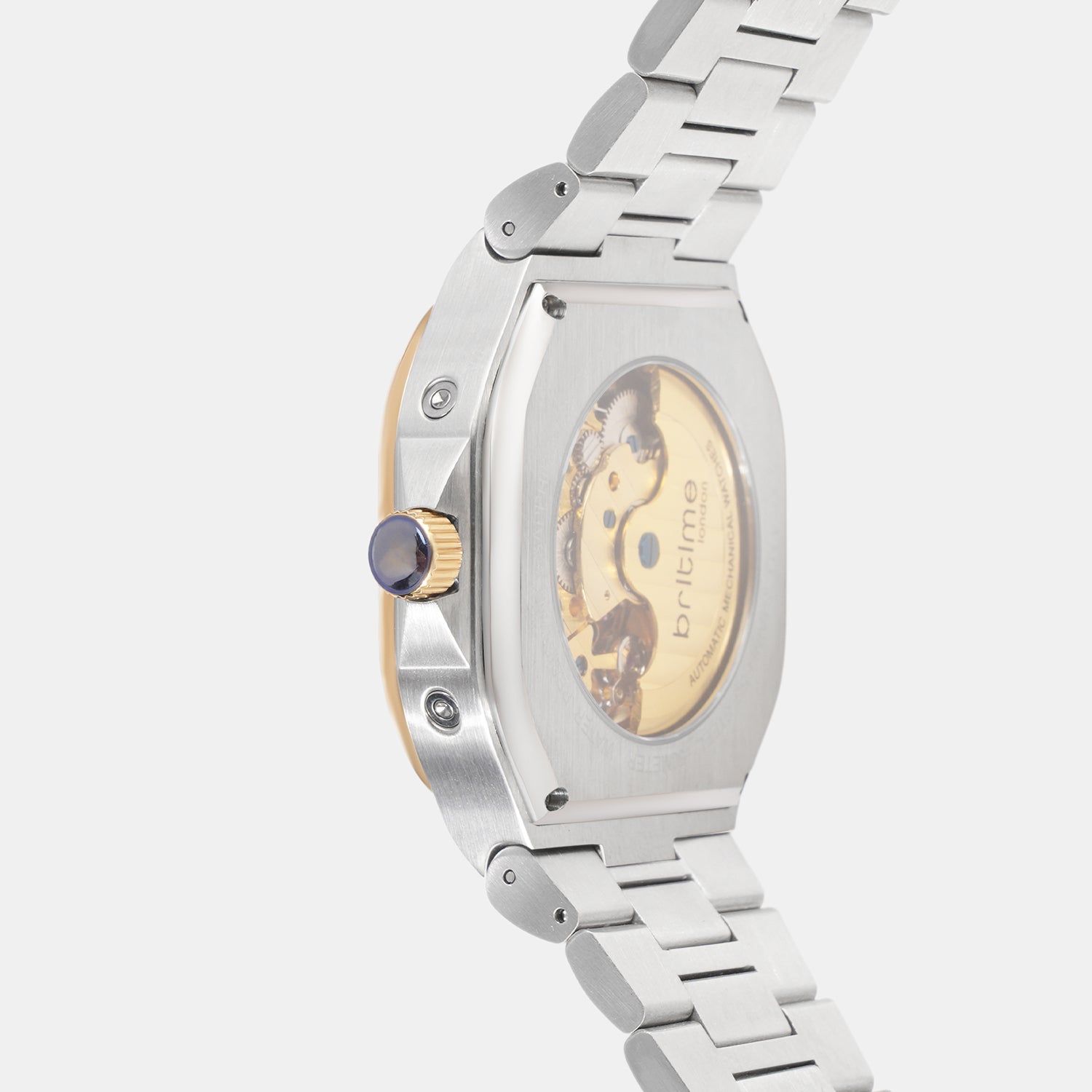 Regular Men Automatic Green Dial Multi-Function Watch 493-M121404