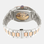 Men Automatic Grey Dial Multi-Function Metal Watch 493-M131505