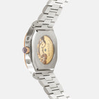 Men Automatic Grey Dial Multi-Function Metal Watch 493-M131505