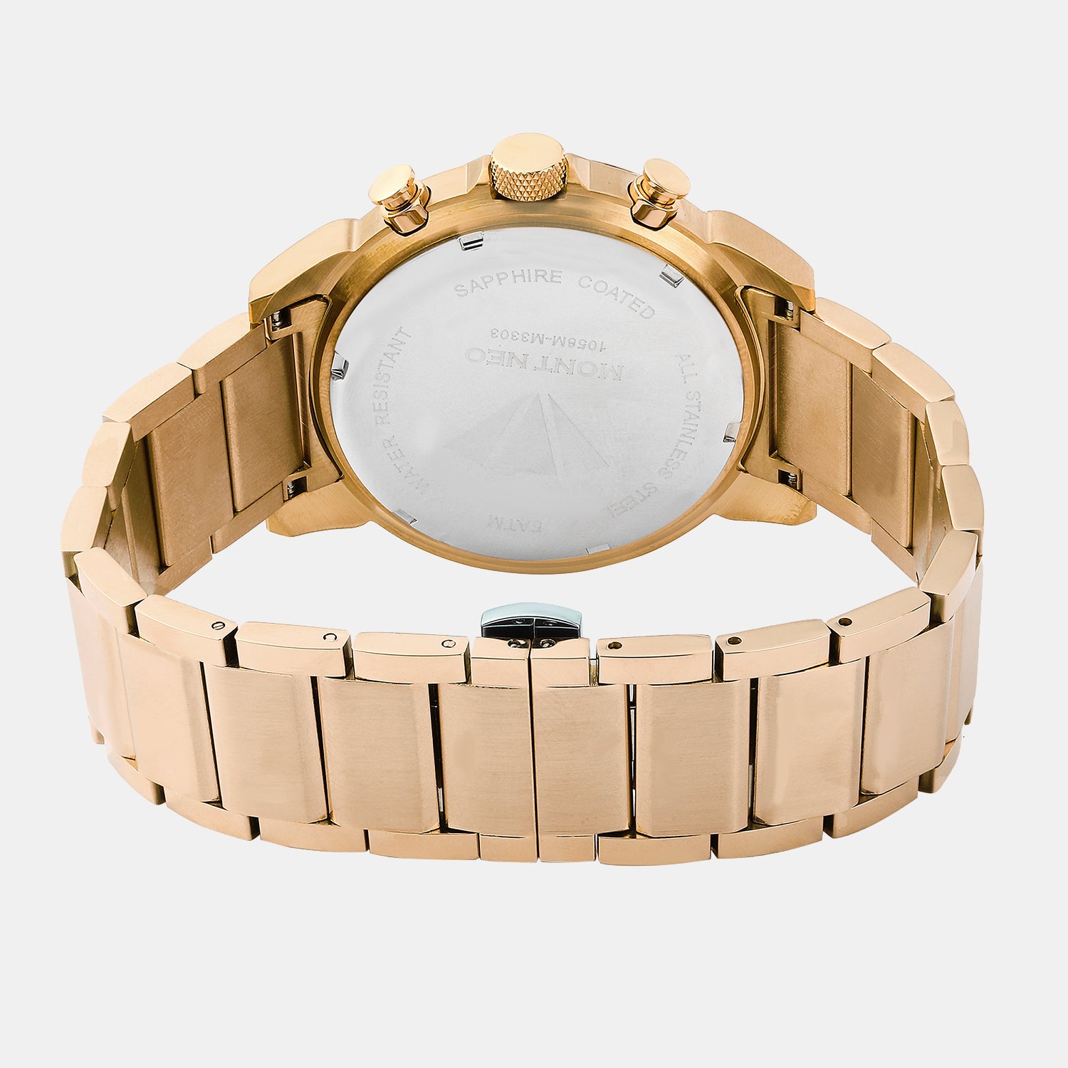 Mont Neo Metal Round watch