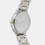 Women Quartz Green Dial Analog Metal Watch 2014D-M1214