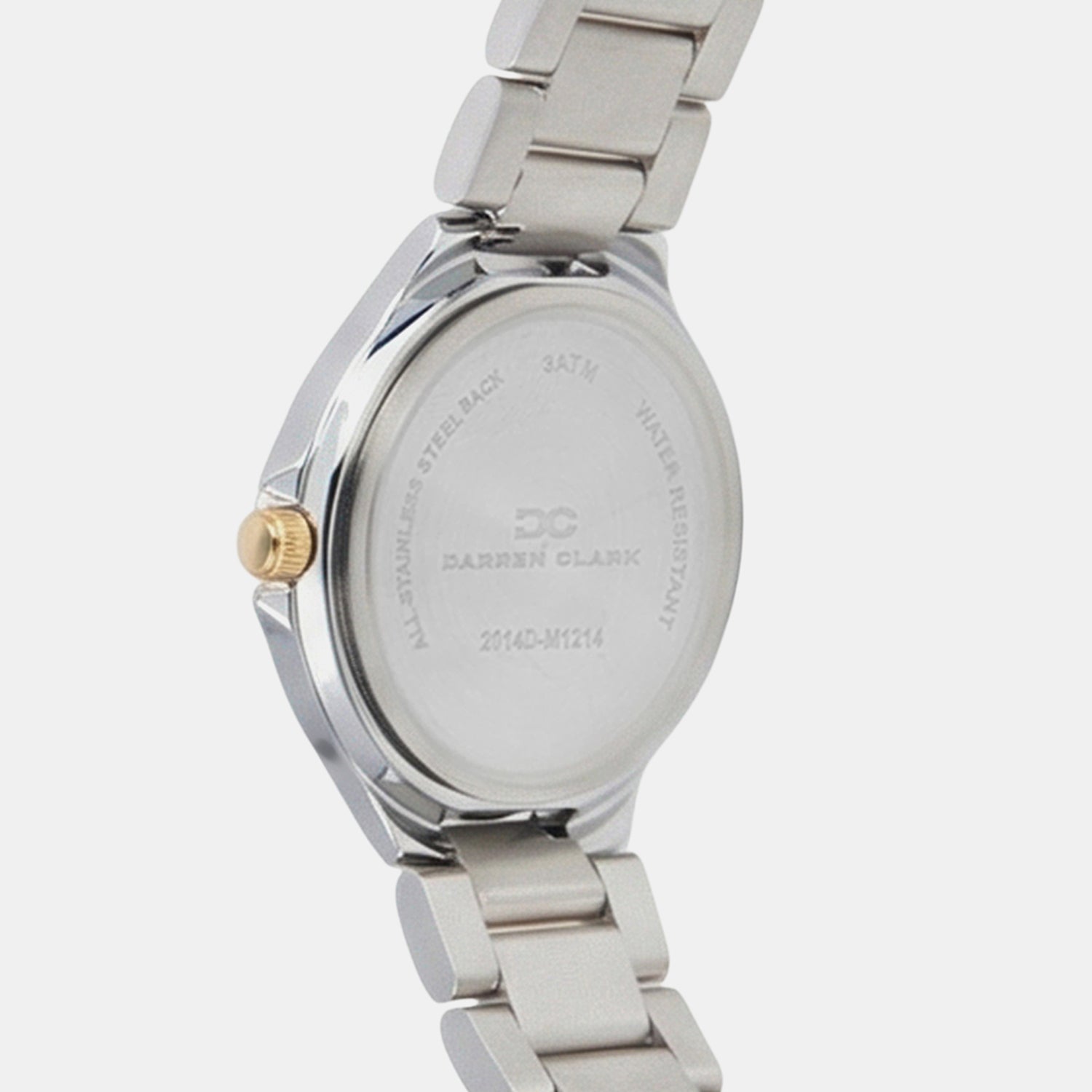 Women Quartz Green Dial Analog Metal Watch 2014D-M1214