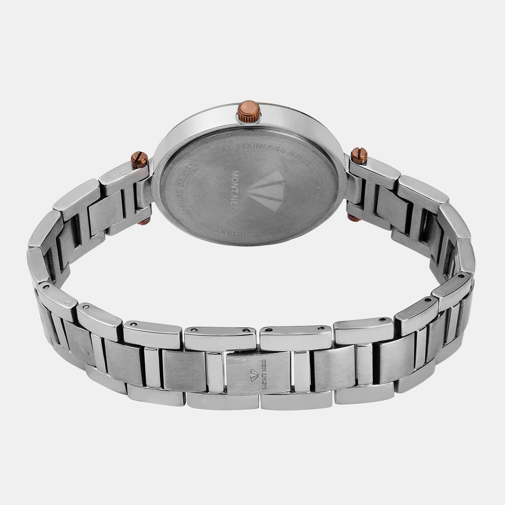Mont Neo Metal Round watch