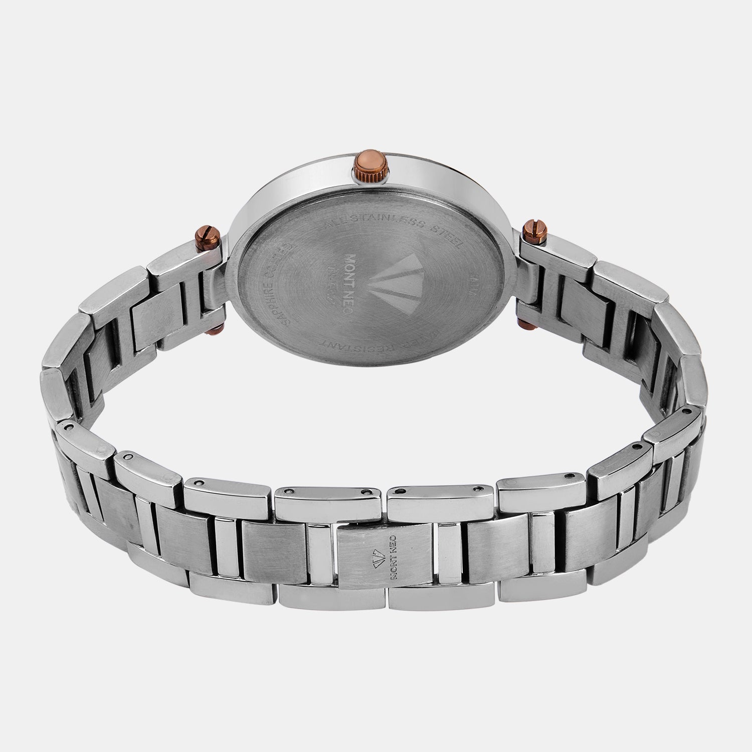 Mont Neo Metal Round watch